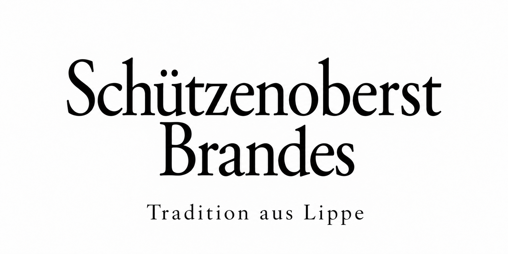 Schützenoberst Brandes Startseite 